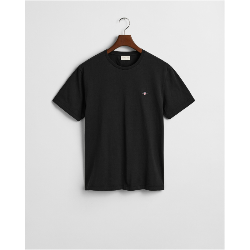 GANT Ανδρικό t-shirt μαύρο